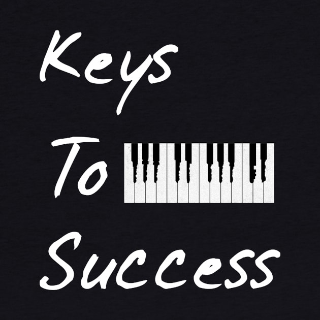 Keys To Success II by Producer Life Tees